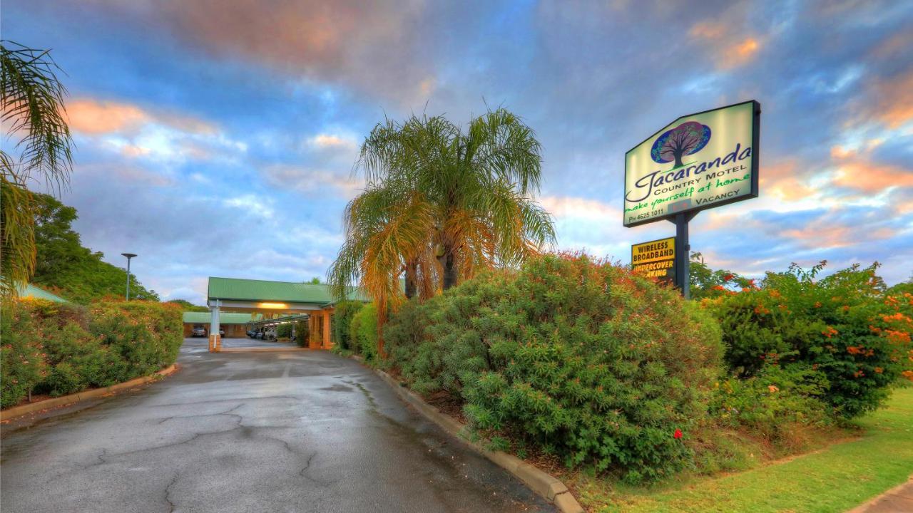 Jacaranda Country Motel Saint George Kültér fotó