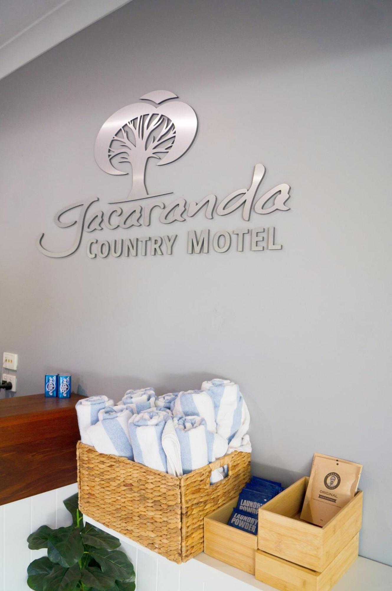 Jacaranda Country Motel Saint George Kültér fotó