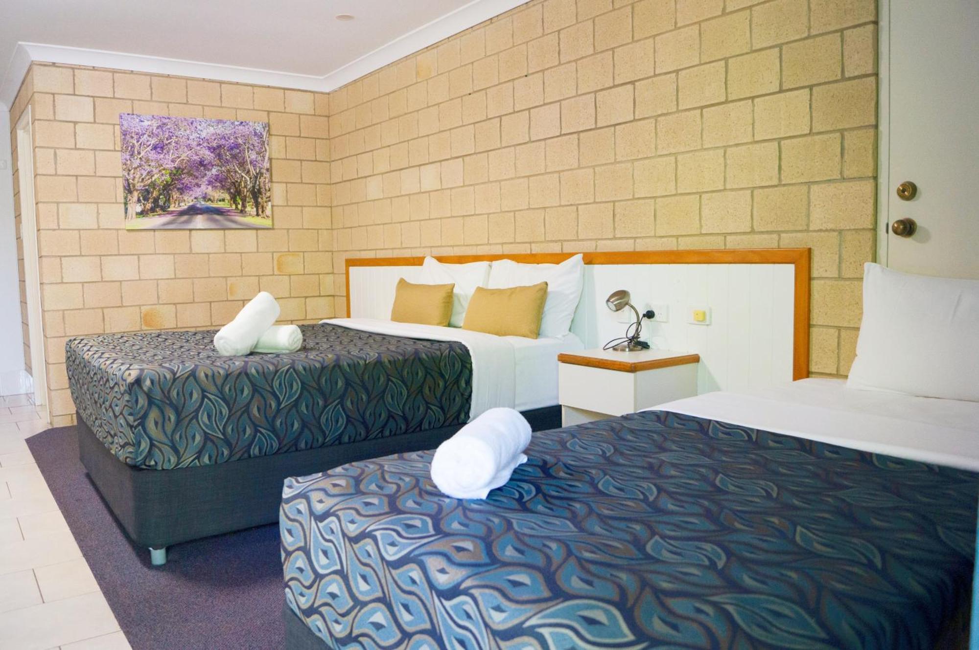 Jacaranda Country Motel Saint George Kültér fotó
